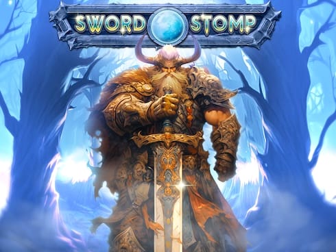 Sword Stomp game screenshot