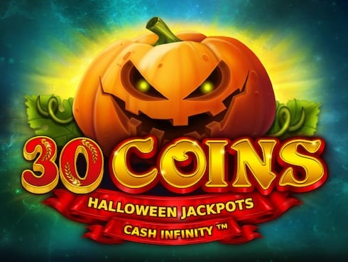 30 Coins Halloween Jackpots game screenshot
