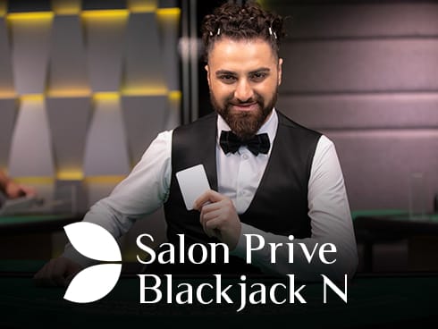 Salon Prive Blackjack N game screenshot