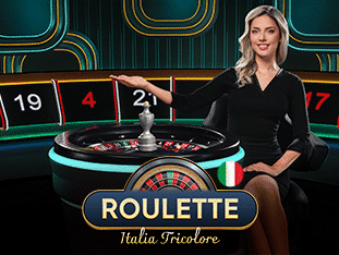 Italian Roulette game screenshot